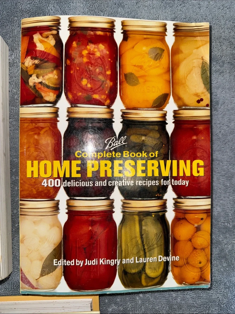 The Joy of Pickling -  Preserving and Pickling - Cookbook Lot